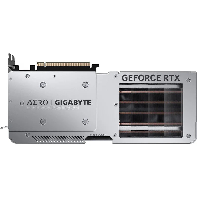 Gigabyte GeForce RTX™ 4070 SUPER AERO OC 12G Graphics Card Gigabyte GeForce RTX™ 4070 SUPER AERO OC 12G Graphics Card